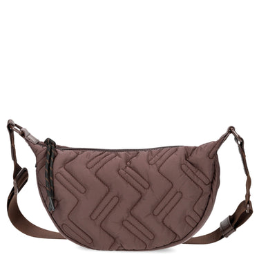 zwei Cleo - Umhängetasche 30 cm (brown) - Ansicht 4
