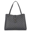 Guess Yvonne Logo Tote - Shopper L 45 cm (coal logo)
