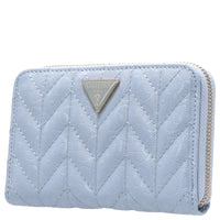 Guess Stacey SLG Medium Zip - Geldbörse 4cc 14 cm (light blue) - Ansicht 3