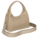Calvin Klein Webbing Strap - Umhängetasche 20.5 cm (burnt gray)