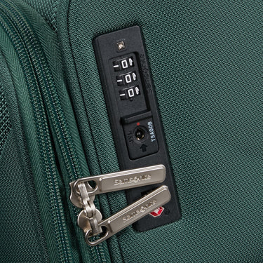 Samsonite Base Breeze - 4-Rollen-Kabinentrolley 55 cm erw. (dark green) - Ansicht 10