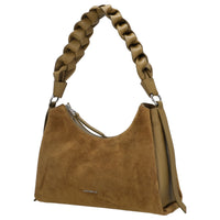 Coccinelle Boheme Suede Bimaterial - Schultertasche 30 cm (seagras/seagras) - Ansicht 2