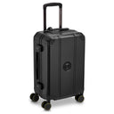 Delsey Paris Alu'r - 4-Rollen-Kabinentrolley S 55 cm (schwarz) - Ansicht 2
