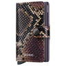 Secrid Miniwallet Serpent - Geldbörse 6cc 10.2 cm RFID (purple)