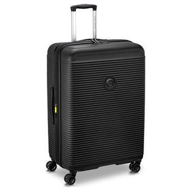 Delsey Paris Freestyle - 4-Rollen-Trolley L 76 cm erw. (schwarz) - Ansicht 2