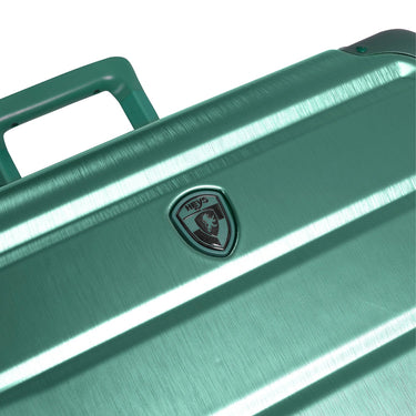 Heys Alumix - 4-Rollen-Trolley Set 3tlg. L/M/S erw. (midnight green) - Ansicht 4