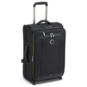 Delsey Paris DLC Pro - 2-Rollen-Kabinentrolley S 55 cm erw. (schwarz) - Ansicht 2