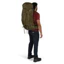 Osprey Kestrel 58 L/XL - Trekkingrucksack 82 cm (moss green) - Ansicht 10