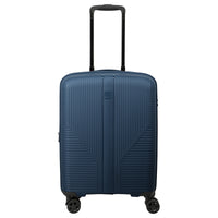 Travelite Air Stripe - 4-Rollen-Kabinentrolley S 55 cm erw. (navy)