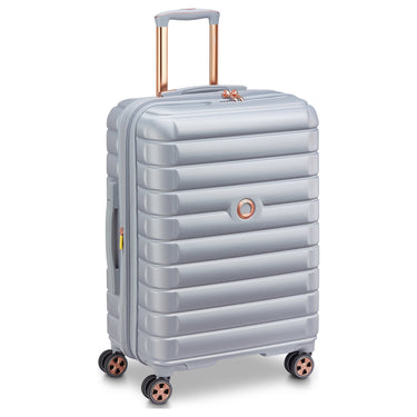 Delsey Paris Shadow 5.0 - 4-Rollen-Trolley M 66 cm erw. (platin) - Ansicht 2