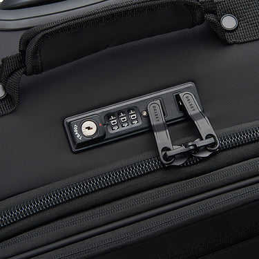 Delsey Paris Maubert 2.0 - 4-Rollen-Trolley 69 cm erw. (schwarz) - Ansicht 7