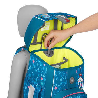 Step by Step Giant - Schulranzen Set 5tlg. (Dolphin Azura) - Ansicht 7