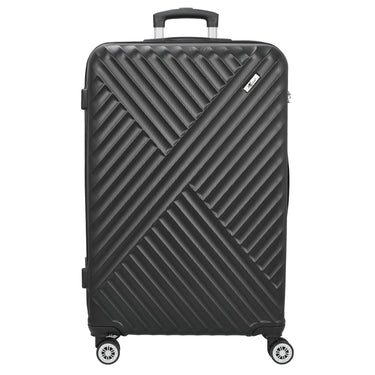 Paradise by CHECK.IN Kingston - 4-Rollen-Trolley Set 3tlg. (schwarz) - Ansicht 2