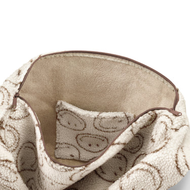 reisenthel Moonbag - Schultertasche 48 cm (smiley teddy chocolate) - Ansicht 3