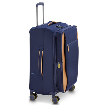 Delsey Paris Montmartre 3 - 4-Rollen-Trolley M 66 cm erw. (marineblau) - Ansicht 6