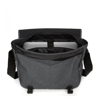 Eastpak Delegate + - Schultertasche 17" 38.5 cm (black denim) - Ansicht 3