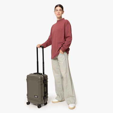 Eastpak selection Resist'r Case - 4-Rollen-Kabinentrolley S 55 cm (army olive) - Ansicht 9