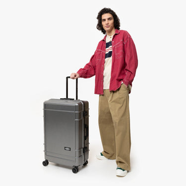 Eastpak selection Resist'r Case - 4-Rollen-Trolley L 78 cm (brushed metal) - Ansicht 11
