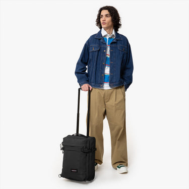 Eastpak selection Strapson XXS - Rollenreisetasche/Reiserucksack 43 cm (black) - Ansicht 6