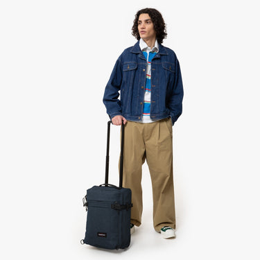 Eastpak selection Strapson XXS - Rollenreisetasche/Reiserucksack 43 cm (triple denim) - Ansicht 7