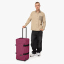 Eastpak Tranverz M 78 - Rollenreisetasche 67 cm (wine burgundy) - Ansicht 6