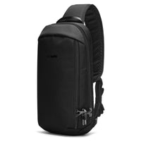 pacsafe V Tech Sling - Umhängetasche 40 cm (jet black) - Ansicht 2