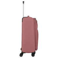 Travelite Kick Off - 4-Rollen-Trolley M 67 cm erw. (blush) - Ansicht 4