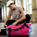Ortlieb Duffle Lite 40 - Reisetasche / Rucksack 53 cm (blue cyber pink) - Ansicht 10