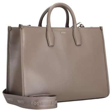 BOSS Women Sandy MED Tote - Shopper 36 cm (brown overflow) - Ansicht 5