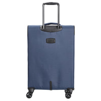 D&N Travel Line 9804 - 4-Rollen-Trolley M 68 cm erw. (dark blue) - Ansicht 4