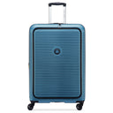 Delsey Paris Freestyle - 4-Rollen-Trolley L 76 cm erw. (blau)