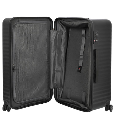 Echolac Celestra Supertrunk - 4 Rollen - Trolley 65 cm (schwarz) - Ansicht 6