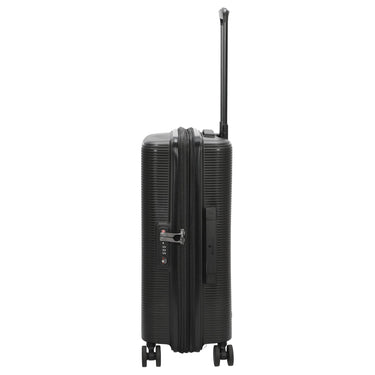 Echolac Forza - 4 Rollen - Kabinentrolley 55 cm erw. (nero) - Ansicht 3