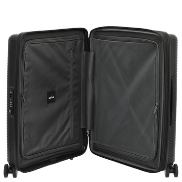 Echolac Forza - 4 Rollen - Kabinentrolley 55 cm erw. (nero) - Ansicht 6