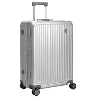 Echolac Shogun Classic 70 Aluminium - 4-Rollen-Trolley M 67 cm (silver) - Ansicht 5