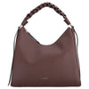 Coccinelle Boheme Grana Double - Shoulder Bag M 34 cm (berry/winter rose)