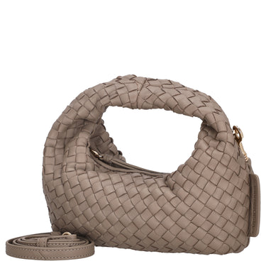 Les Visionnaires Greta Micro Weave Silky - Henkeltasche 20 cm (cappuccino beige) - Ansicht 2