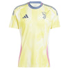 adidas Juventus Turin Fußball - Auswärtstrikot 24/25 Men (pure sulfur, XL)