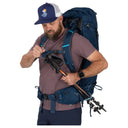 Osprey Kestrel 38 S/M - Trekkingrucksack 74 cm (atlas blue)