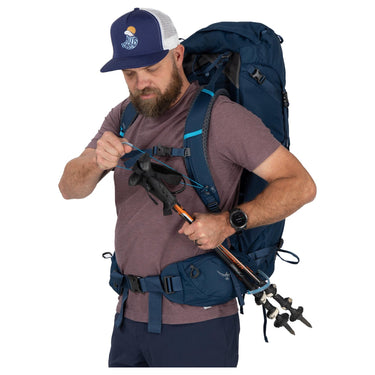Osprey Kestrel 38 S/M - Trekkingrucksack 74 cm (atlas blue)