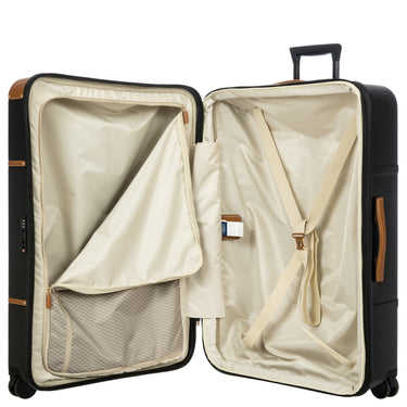 Brics Bellagio - 4-Rollen-Trolley 82 cm erw. recycelt (black/tan) - Ansicht 7