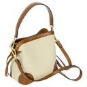 Brics Volterra Trama - Henkeltasche 20 cm (cappuccino) - Ansicht 4