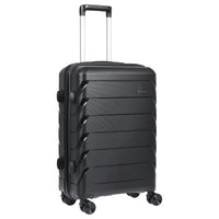 D&N Travel Line 4100 - 4-Rollen-Trolley M 64 cm (black) - Ansicht 5