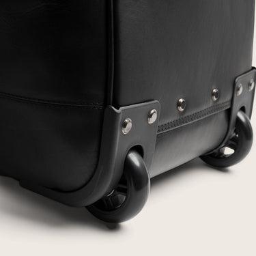The Chesterfield Brand Jayven - Rollenreisetasche Leder 60 cm (black) - Ansicht 9