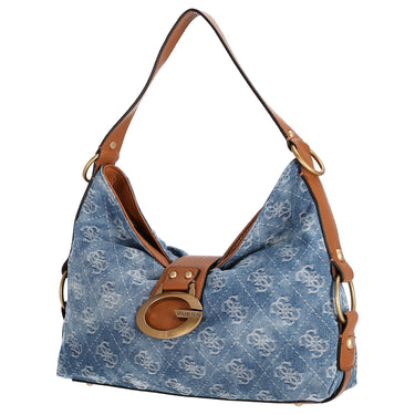 Guess Camden - Schultertasche 36 cm (denim logo) - Ansicht 2