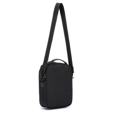 pacsafe V Companion Crossbody - Umhängetasche 23 cm (jet black) - Ansicht 4