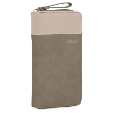 zwei Eva EV2 - Geldbörse 15cc 19 cm (nubuk-mud) - Ansicht 6