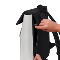 Ucon Acrobatics Jasper Mini Aloe Rolltop - Rucksack 16'' 42 cm (light grey) - Ansicht 5
