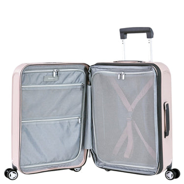 Eminent AEGIS - 4-Rollen-Kabinentrolley 55 cm erw. (light pink) - Ansicht 5