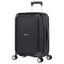 Eminent AEGIS - 4-Rollen-Kabinentrolley 55 cm erw. (midnight black)
